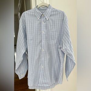 Brooks Brothers Madison Men's Multicolor Button Down Shirt szXL